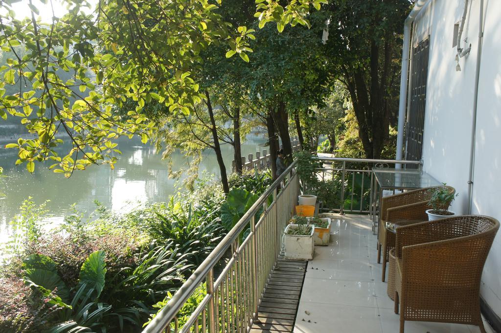 Riverside Inn Guilin Central מראה חיצוני תמונה